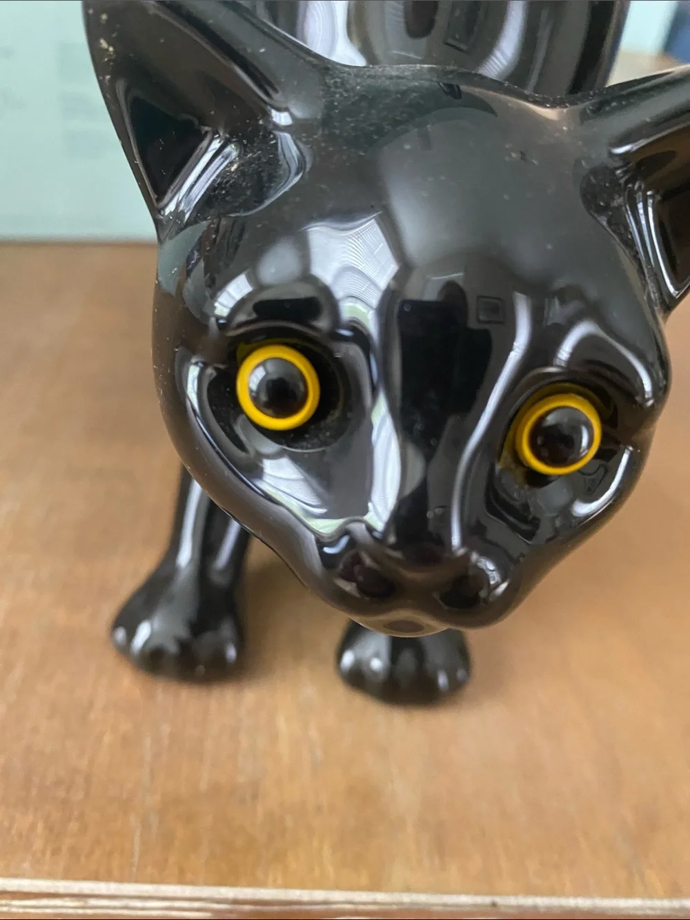 PartyLite Black Cat Tealight Holder Item Number P9415 - Picture 4 of 9